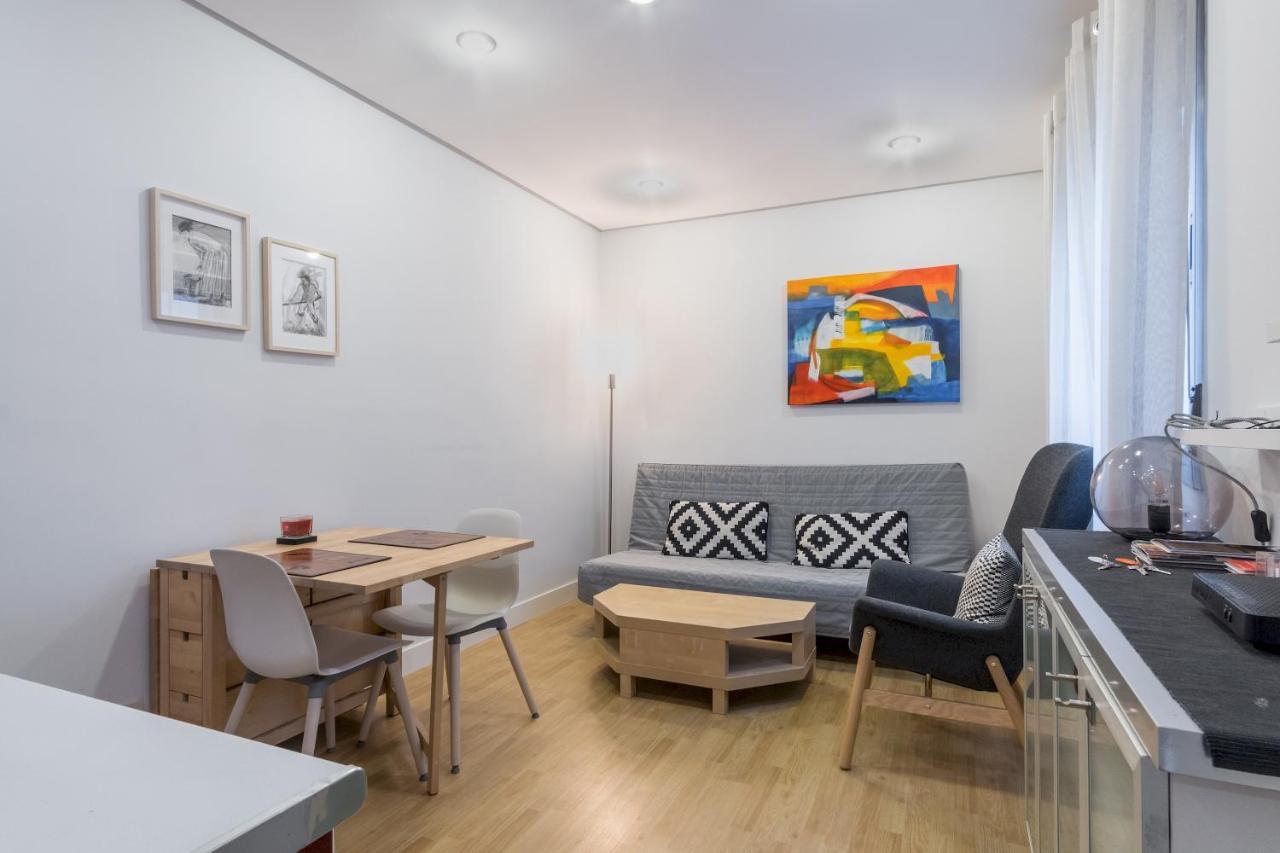 Downtown And Cozy - 1 Bedroom 1 Bathroom - Chueca Madrid Eksteriør billede
