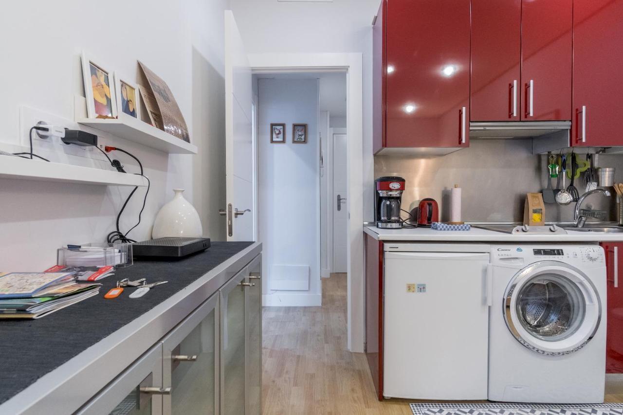 Downtown And Cozy - 1 Bedroom 1 Bathroom - Chueca Madrid Eksteriør billede