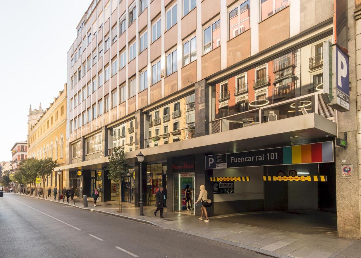 Downtown And Cozy - 1 Bedroom 1 Bathroom - Chueca Madrid Eksteriør billede