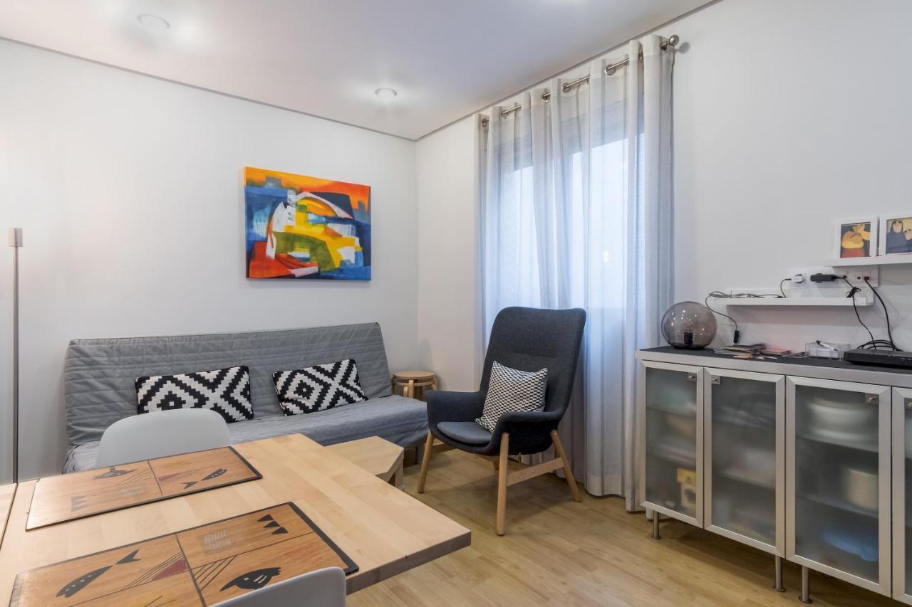 Downtown And Cozy - 1 Bedroom 1 Bathroom - Chueca Madrid Eksteriør billede
