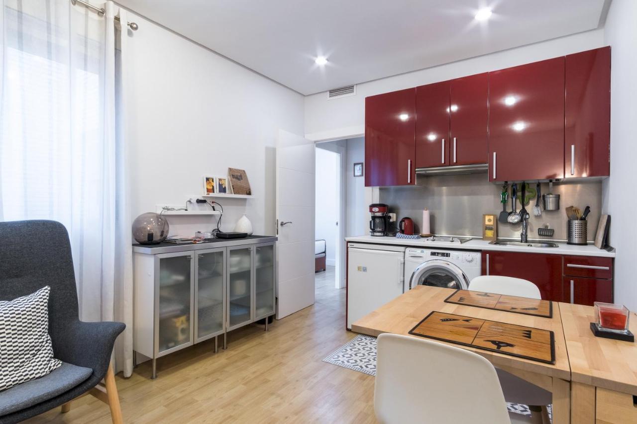 Downtown And Cozy - 1 Bedroom 1 Bathroom - Chueca Madrid Eksteriør billede