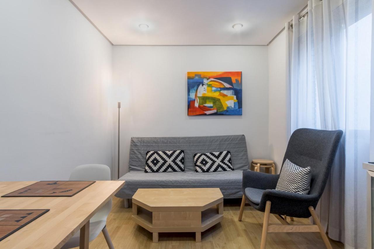 Downtown And Cozy - 1 Bedroom 1 Bathroom - Chueca Madrid Eksteriør billede