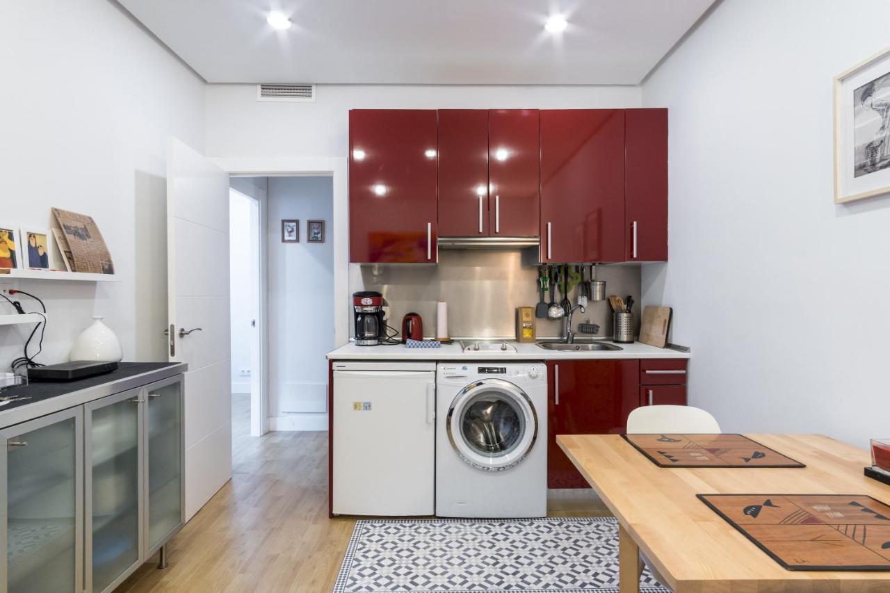 Downtown And Cozy - 1 Bedroom 1 Bathroom - Chueca Madrid Eksteriør billede
